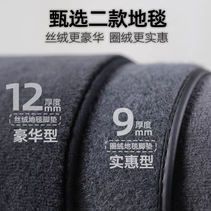 森林人绒面脚垫6代SL斯巴鲁5SK地毯带原车固定卡扣防滑3二4无异味,淘宝优惠券,粉丝福利购,淘宝优惠卷