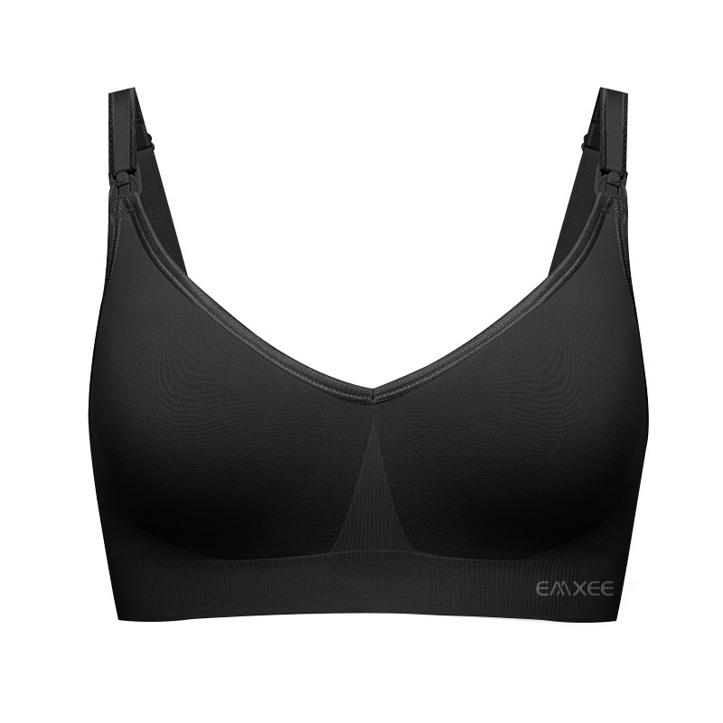 嫚熙哺乳夏季聚拢防下垂怀超薄文胸 嫚熙尚果沐哺乳文胸