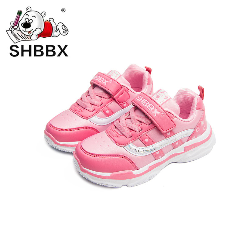 笨笨熊女童鞋儿童鞋子2019运动鞋 荣文玩具运动鞋