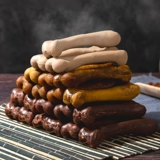 Собака Мого Рандер Петтины закуски костяной костяной лезвие укусы среда большая инсу Corki Shiba inu очищающая кость тренировка собаки