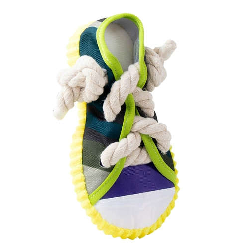 Dog Toys Vocal Slippers Самоизобрасывая скука артефактные узлы шлифования зубов и кусание плюшевые домашние животные потребляют физическую силу