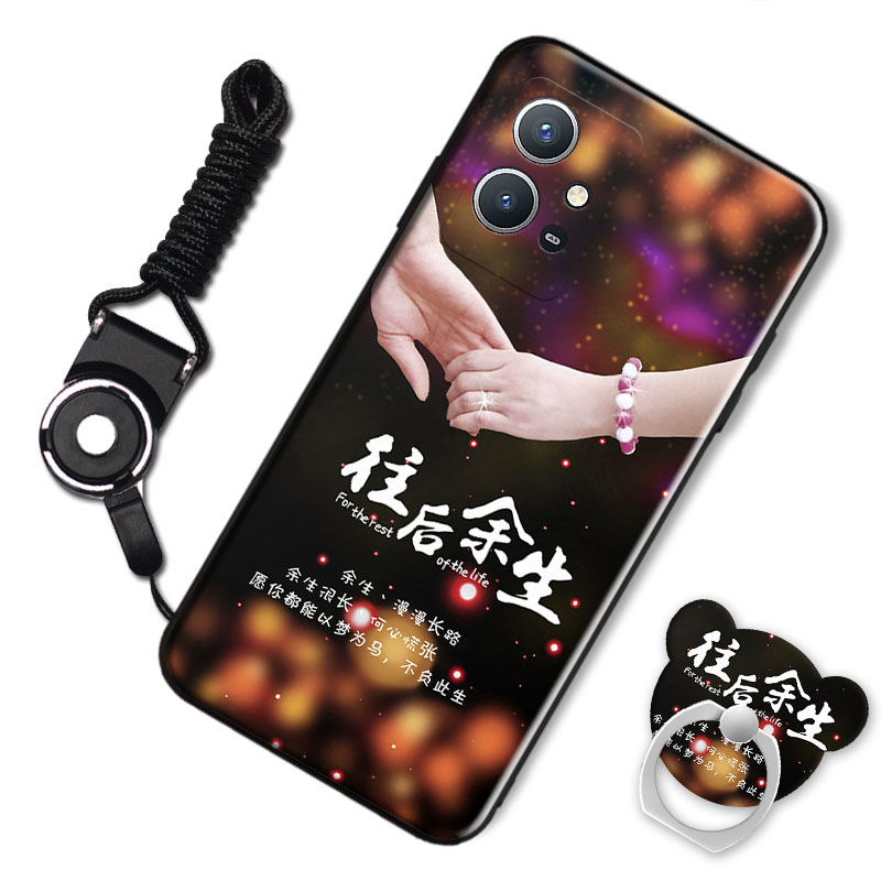 vivoy33e手机壳男女款新款全包防摔硅胶软壳y33e手机保护套 - 图2