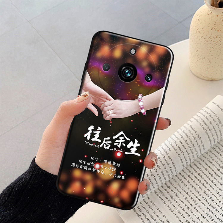 真我11pro十手机壳realme11pro十男女新款RMX3740全包防摔硅胶磨 - 图2