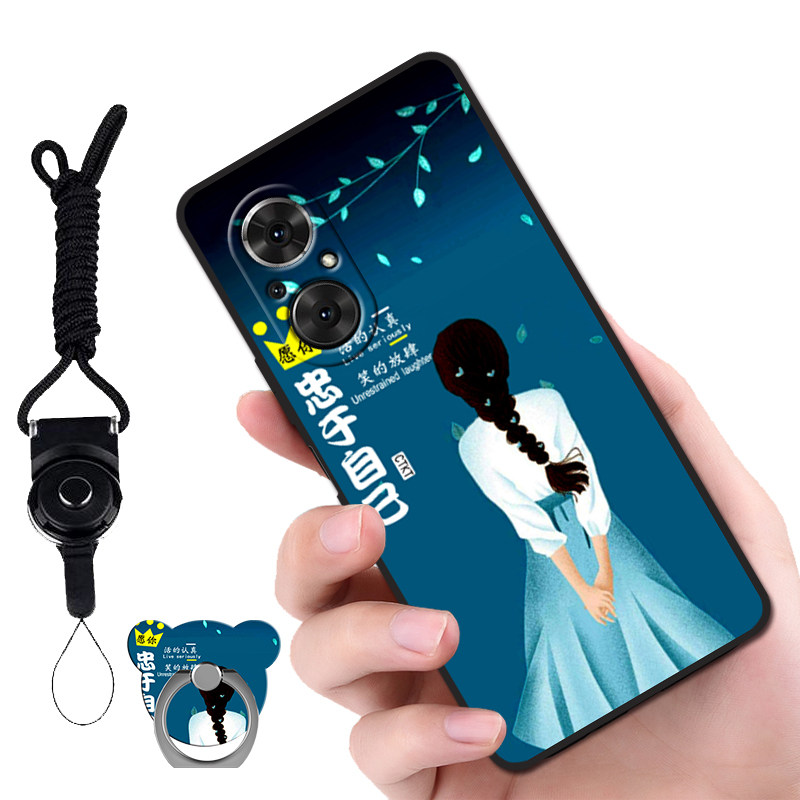 华为荣耀50se手机壳新款男女honor50se5g更新创意网红jlhan00防摔