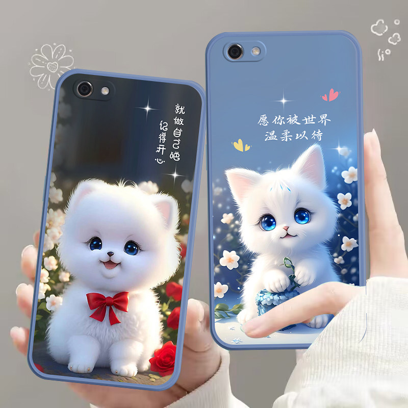 OPPOr9s手机壳女款可爱oppor9st新款高颜值防摔r9s硅胶软壳潮流款