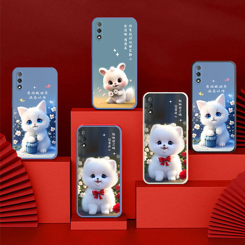 华为荣耀9X手机壳honor9x全包防摔HLK-AL00男女新款网红磨砂情侣 - 图2