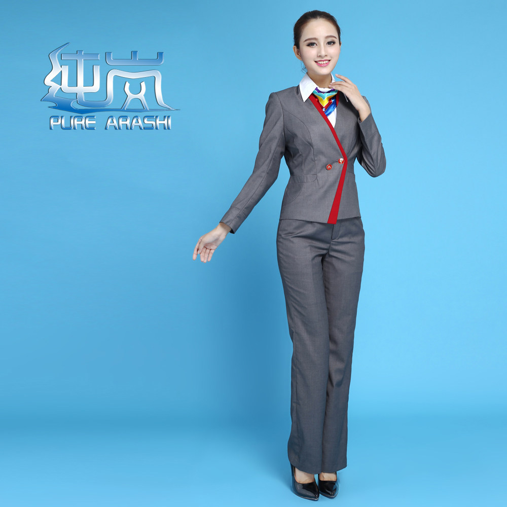 超大码女西装裤新款长裤中国电信银行地产物业保险工作服职业女裤,淘宝优惠券,粉丝福利购,淘宝优惠卷