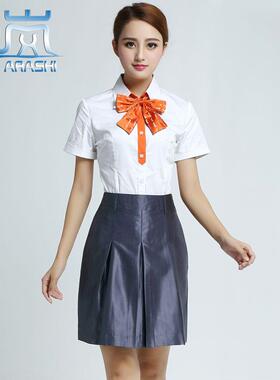 纯岚中国联通工作服女配饰 联通工装领结 联通制服职业女装领花女