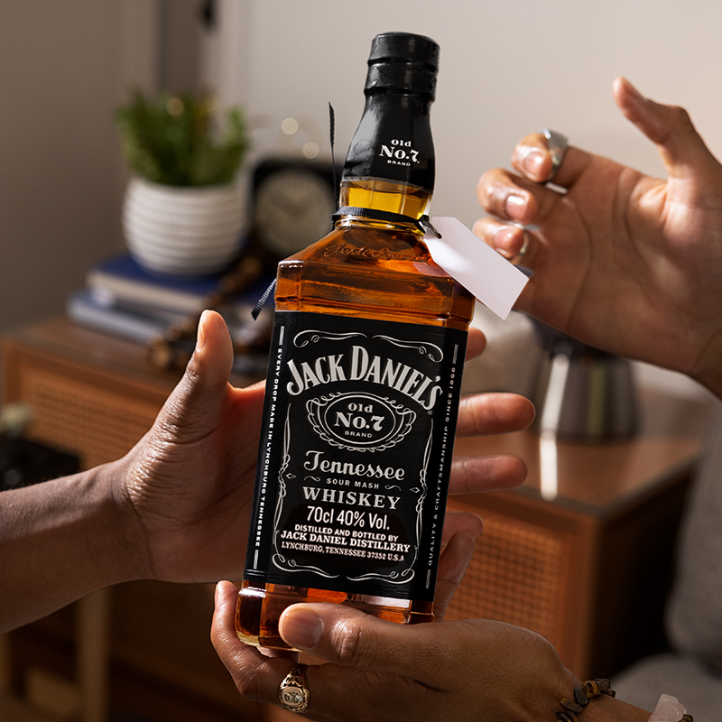 杰克丹尼威士忌官方旗舰店 jackdaniels700ml波本威士忌洋酒正品-图0