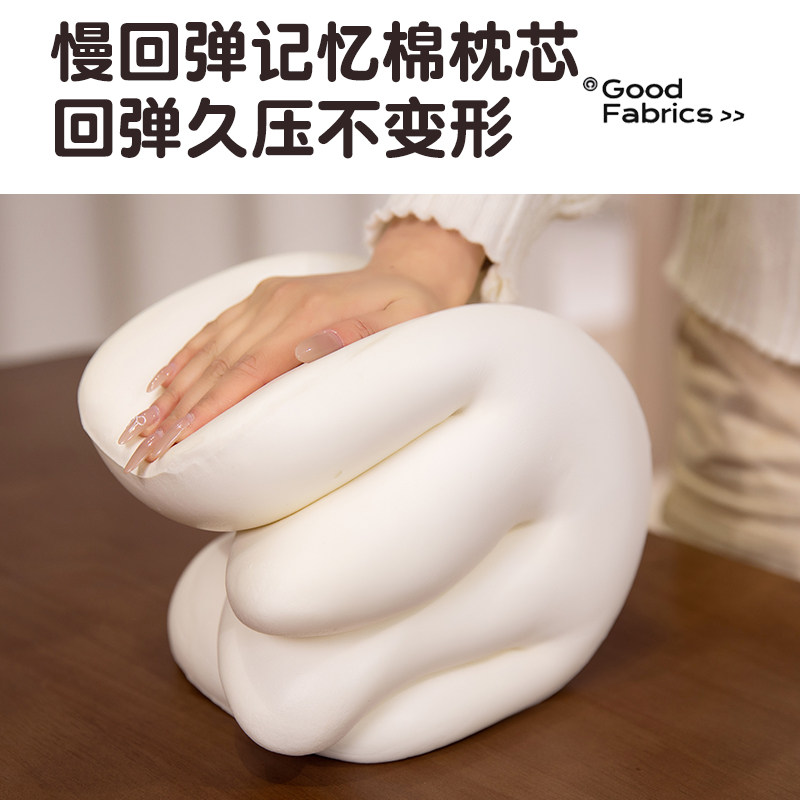 午睡枕趴睡枕小学生环抱午休枕儿童趴桌子睡觉神器办公室成人抱枕,淘宝优惠券,粉丝福利购,淘宝优惠卷