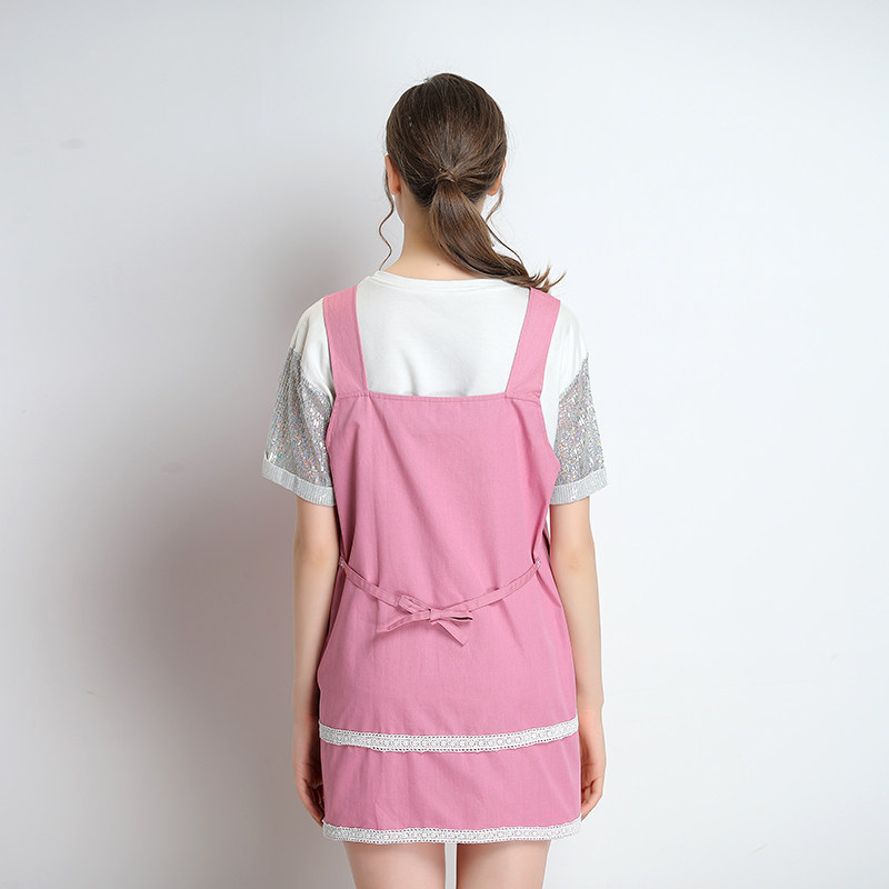 怀孕期电脑手机上班族隐形防辐射服 话印防辐射裙