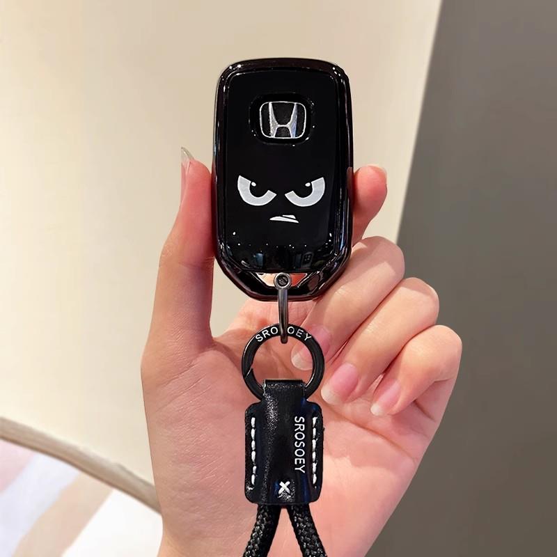 适用2026款本田crv钥匙套东风女士专用男士女款高档全包高端壳扣 - 图0