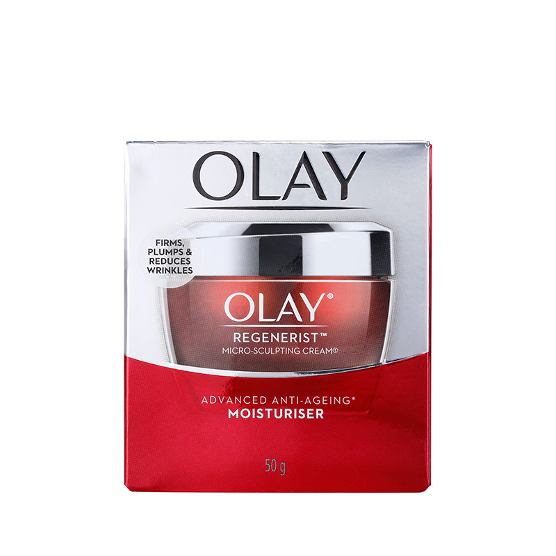 olay新生塑颜金纯面霜女滋润大红瓶 mybeautyspot海外乳液/面霜