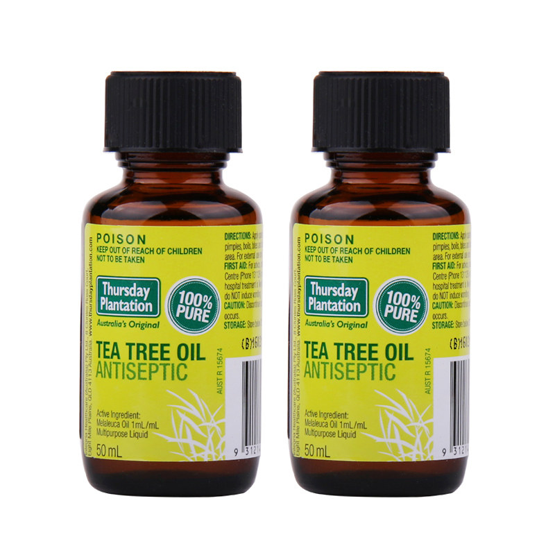 澳洲星期四农庄天然茶树50ml*2 mybeautyspot海外单方精油