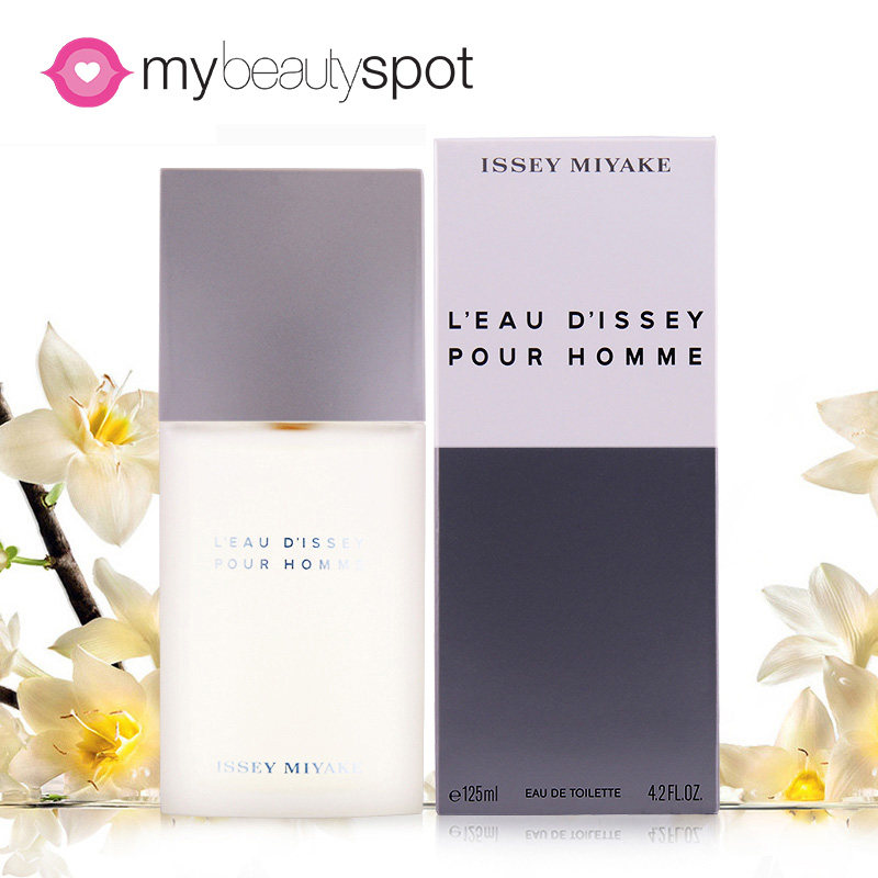 issey miyake男士淡香水法国礼物 mybeautyspot海外香水