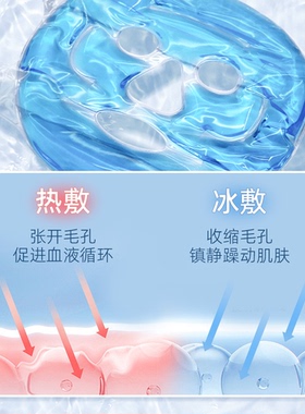 双眼皮术后消肿冰敷眼面罩
