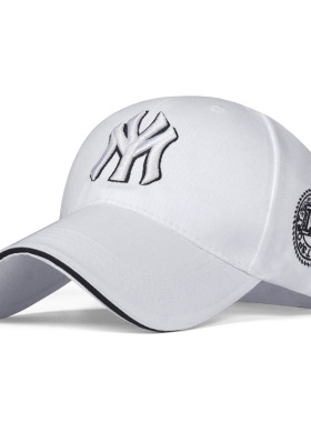 New Hat Men's Embroidered Baseball Cap Men's Spring and Autu