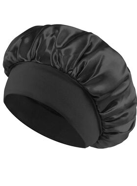 Women Satin Bonnet Hair Bonnet for Sleeping Hair Care Silk B
