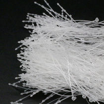 Ribbon 357 Inch Label Submother Button hand wearing sling Sling Clothing Pendant Triangle Sharp Nylon Transparent Round Sign Line