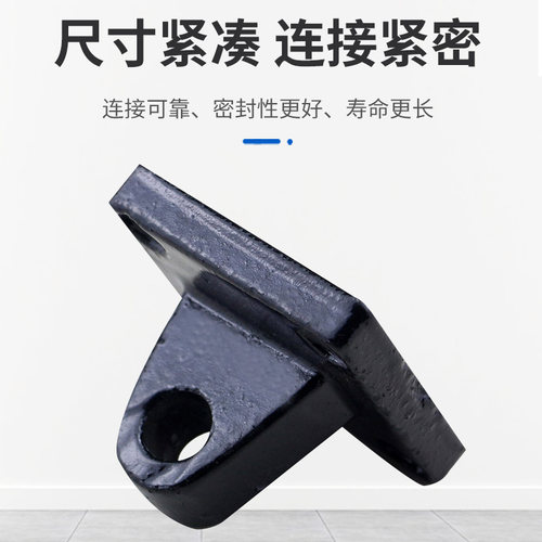 SC气缸底座附件配件大全CA单耳32/40/50/63/80/100/125/160/200 - 图2