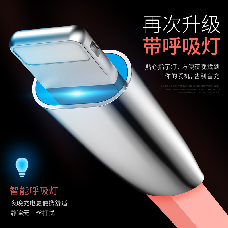 适用于iphone12/13/11数据线苹果快充6s/7/8/se/X/xr/xs Max充电线器Plus平板电脑手机ipad通用闪充s加长冲电