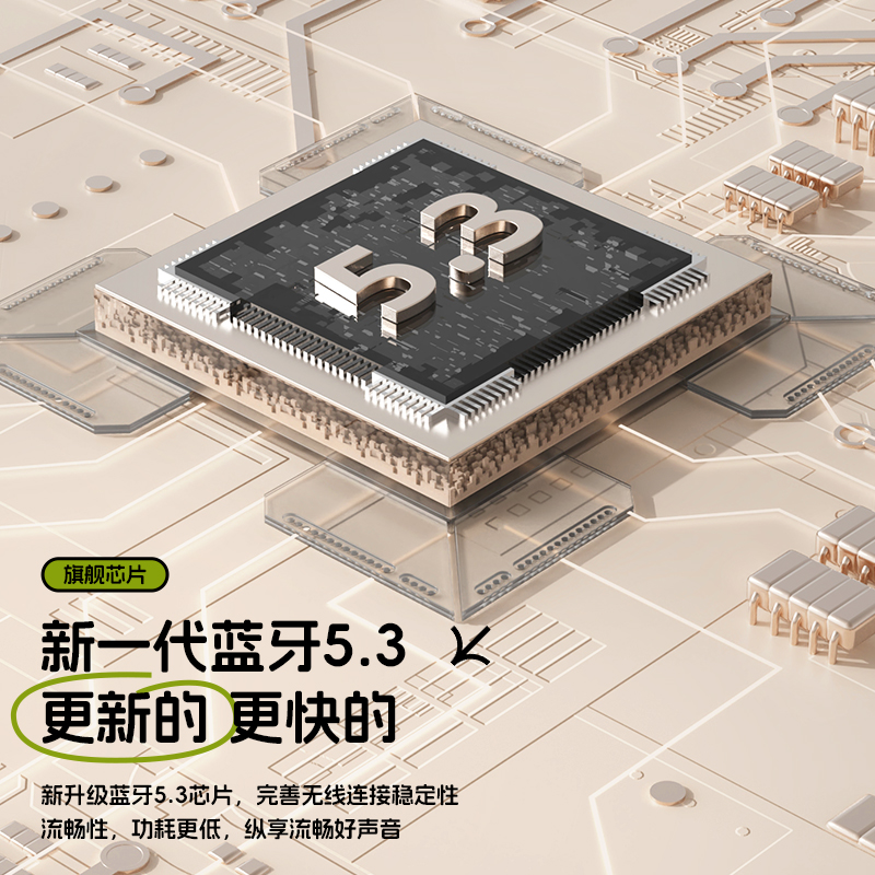 蓝牙耳机2024新款无线挂耳式不入耳骨传导开放式降噪运动跑步专用