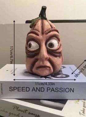 万圣节南瓜户外庭院场地气氛六大