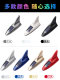 Shark fin antenna flash light solar car decoration fish fin light universal roof anti-rear-fin radio modification