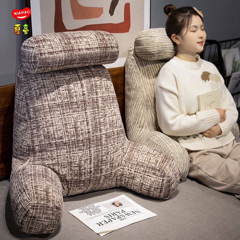 床头靠垫软护腰靠枕大靠背孕妇喂奶沙发抱枕宿舍床上玩手机枕头,淘宝优惠券,粉丝福利购,淘宝优惠卷