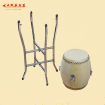 y6 inch half war drum shelf Stainless Steel Drum Shelf Folding Type Drum Rack Stainless Steel Hall Drum Shelf Folded