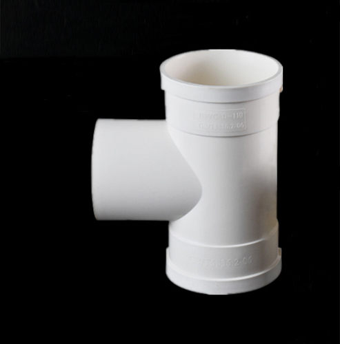 PVC排水管配件大全 110内插三通75直接头160弯头50下缩口变径抢修 - 图0