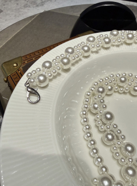 PickRui睿哥【3/30 晚20点上新】仿珍珠两用链