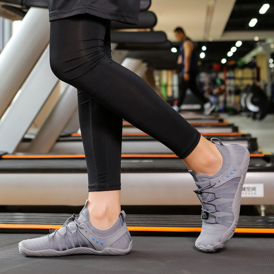 Indoor fitness shoes, non-slip, shock-absorbing and breathable