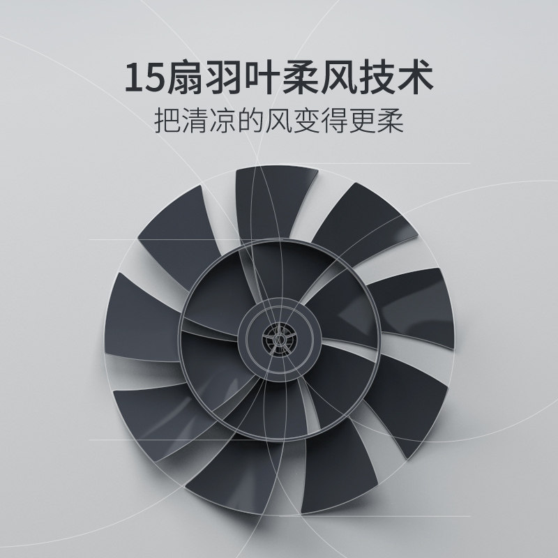 德国蓝宝空气循环电风扇落地家用扇 蓝宝无线联盟空气循环扇