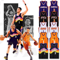 Krislav Laurenmarball jersey 3 Sun Team Jersey Buk 1 American Basketball Suit Suit for men and women Vest Customized