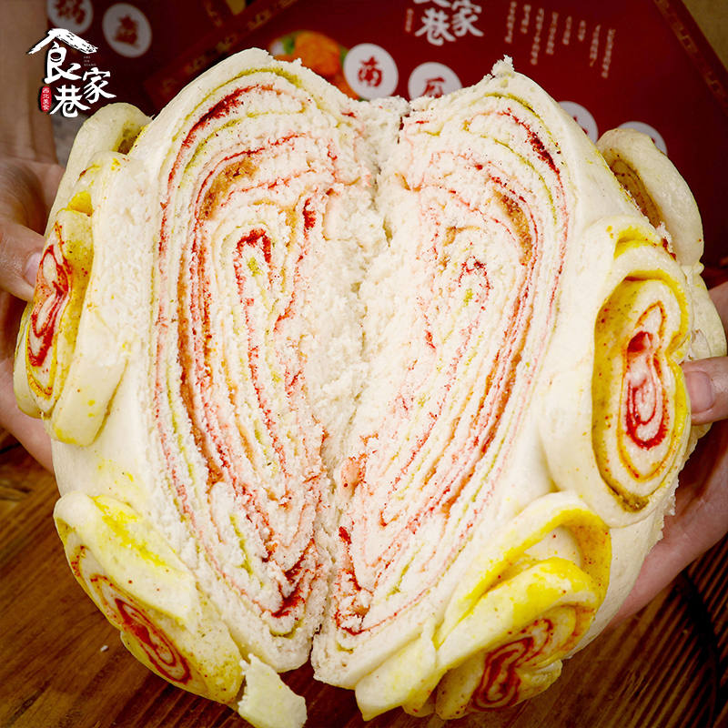 食家巷兰州传统大月饼老式糕点