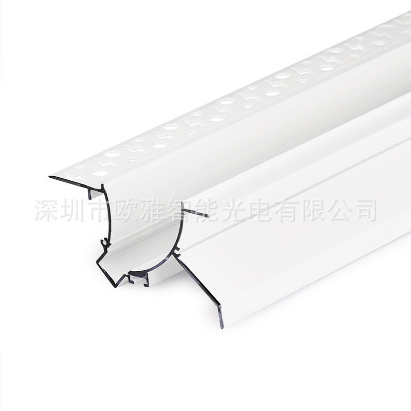 无边框led线性走廊过道洗墙灯卧室灯带线条灯无主灯回光反光灯槽,淘宝优惠券,粉丝福利购,淘宝优惠卷