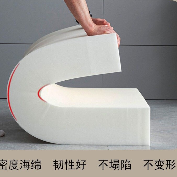 Non-collapse high-density sponge seat cushion, non-slip card seat cushion, removable and washable bay window cushion, courtyard lounge chair cushion