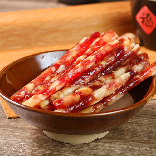 宜宾天味小香肠50袋 小腊肠广式广味迷你细甜肠中式商用火锅食材 - 图2