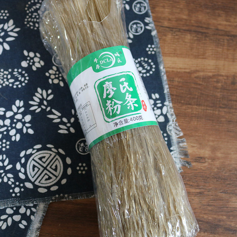 廖氏粉条400g农家自制粗粉条酸辣粉炒菜炖菜淀粉粉条火锅食材,淘宝优惠券,粉丝福利购,淘宝优惠卷