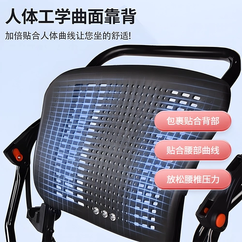 Электрическая инвалидная коляска британского бренда HEDE, интеллектуальный, полностью автоматический складной легкий самокат для пожилых людей, специально для людей с ограниченными возможностями.