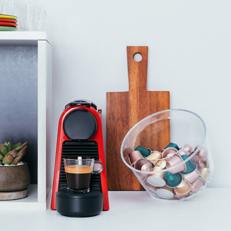 雀巢nespresso inissia家用咖啡机 文博海外咖啡机