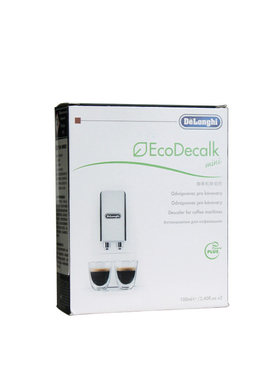 Delonghi/德龙 全自动咖啡机除垢剂清洗液保养液100ml*6原装正品