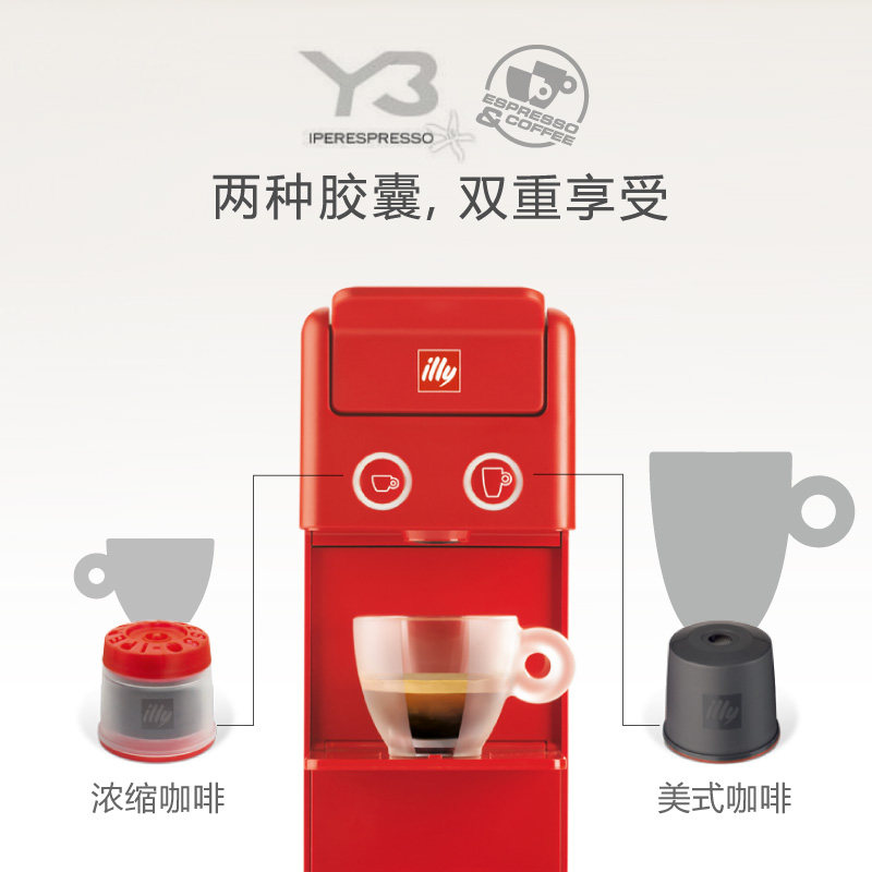 illy意大利进口全自动意式咖啡机 文博海外咖啡机