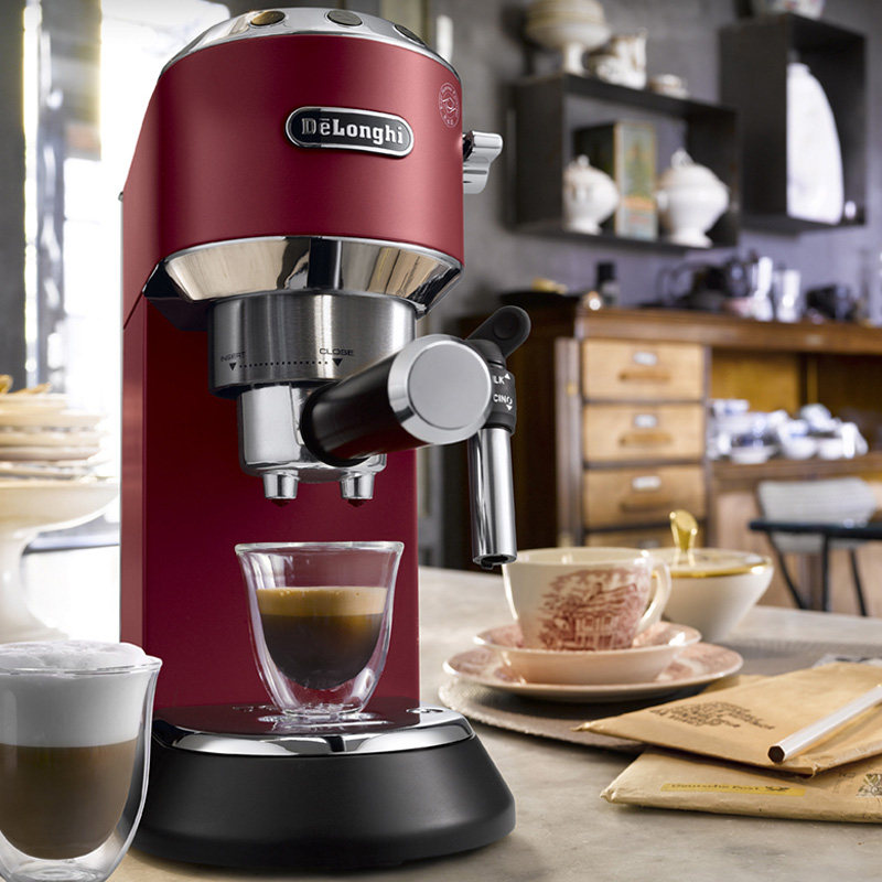 意大利delonghi ec685小型咖啡机 文博海外咖啡机