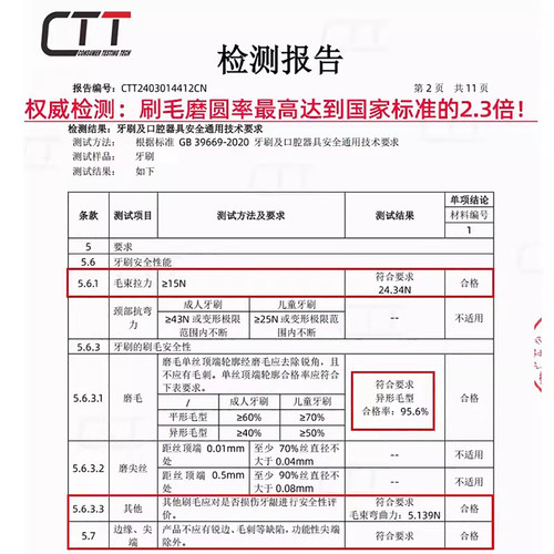 适配飞利浦电动牙刷头HX247M/L/C/242B/P/W/243W/245F/2471/2421 - 图3
