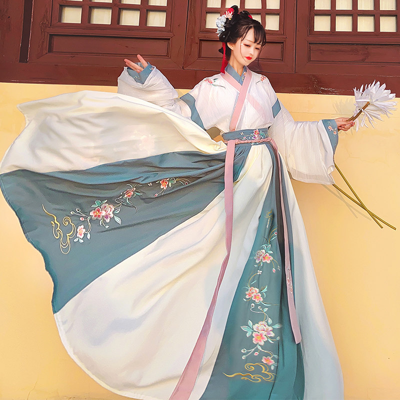 醉玲珑正品原创魏晋中国风2021汉服 汉皙汉服