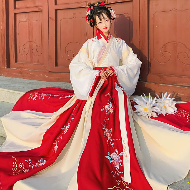 醉玲珑正品原创魏晋中国风2021汉服 汉皙汉服