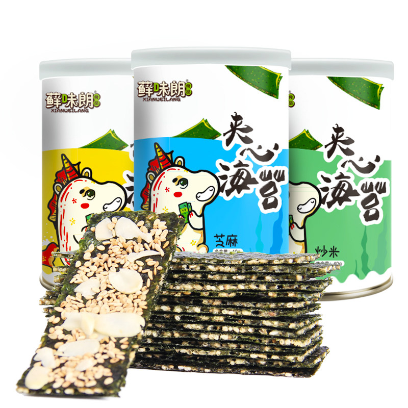  嘉科食品海苔系列