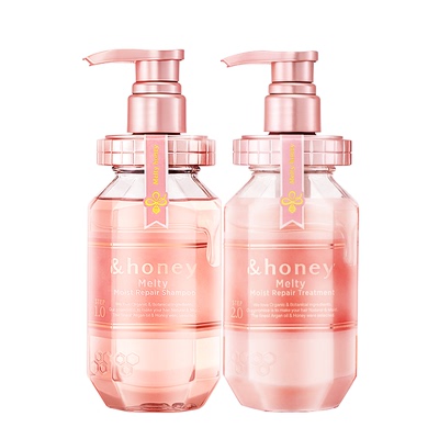 honey安蒂花子洗发水芳香洗发水